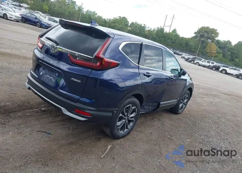 2022 Honda Cr-V Awd Ex-L z USA, uszkodzony, nr VIN 2HKRW2H85NH601748